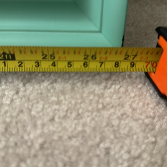 Girls room mermaid and unicorn signs - Picture 4 of 10